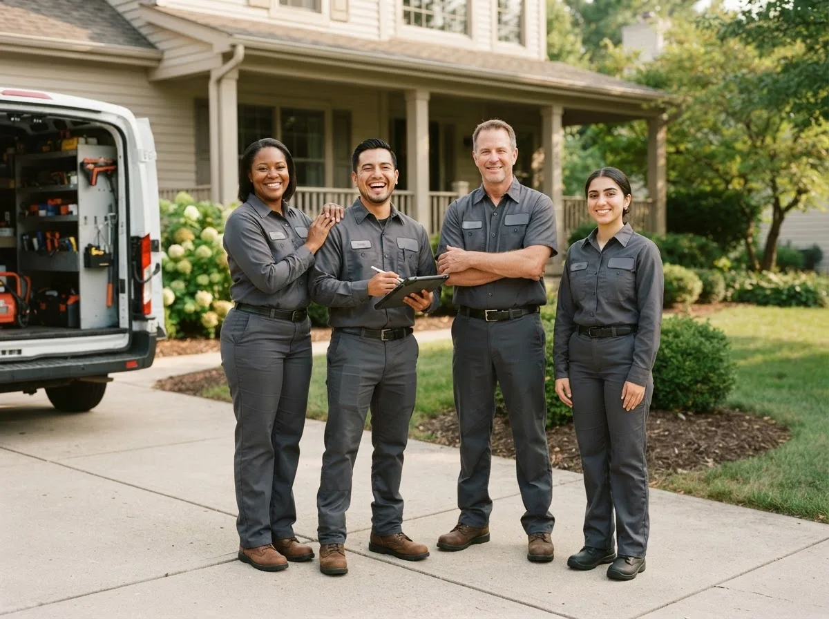 Licensed pest control technician in Ohio